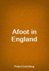 Afoot in England (커버이미지)