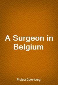 A Surgeon in Belgium (커버이미지)