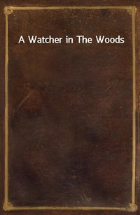 A Watcher in The Woods (커버이미지)