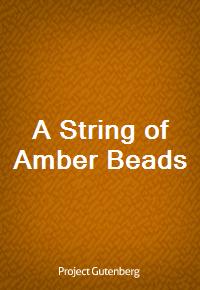 A String of Amber Beads (커버이미지)