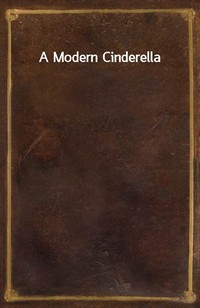 A Modern Cinderella (커버이미지)