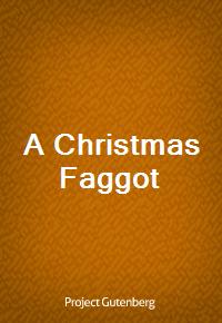 A Christmas Faggot (커버이미지)