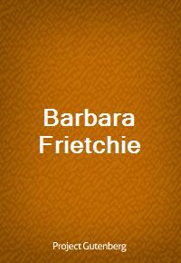 Barbara Frietchie (커버이미지)