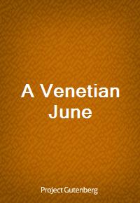 A Venetian June (커버이미지)