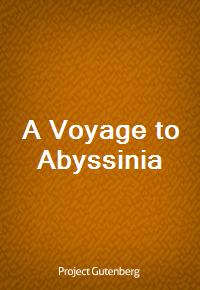 A Voyage to Abyssinia (커버이미지)