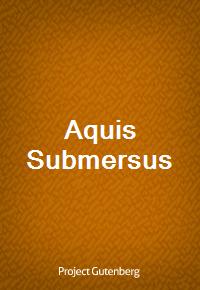 Aquis Submersus (커버이미지)