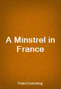 A Minstrel in France (커버이미지)