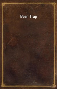 Bear Trap (커버이미지)