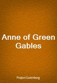 Anne of Green Gables (커버이미지)