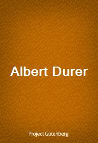 Albert Durer (커버이미지)