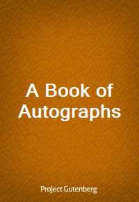 A Book of Autographs (커버이미지)