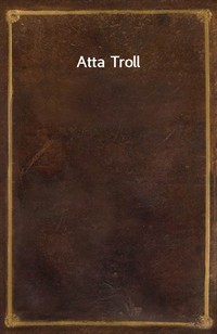 Atta Troll (커버이미지)