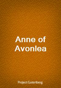 Anne of Avonlea (커버이미지)