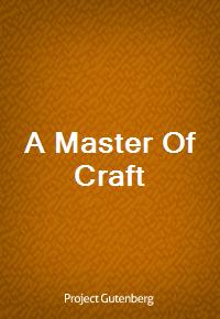 A Master Of Craft (커버이미지)