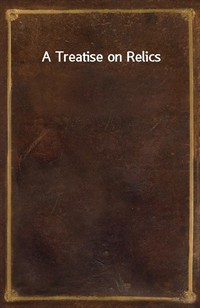 A Treatise on Relics (커버이미지)