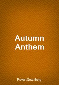 Autumn Anthem (커버이미지)