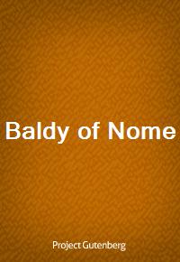 Baldy of Nome (커버이미지)