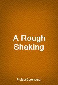 A Rough Shaking (커버이미지)