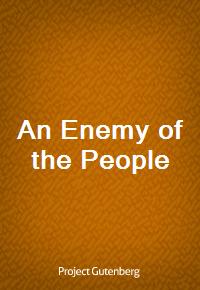 An Enemy of the People (커버이미지)