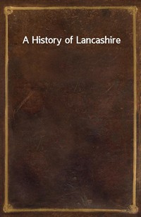 A History of Lancashire (커버이미지)