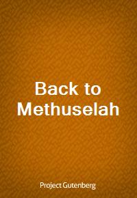 Back to Methuselah (커버이미지)