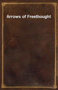 Arrows of Freethought (커버이미지)