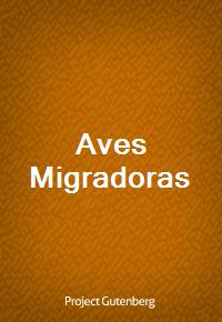 Aves Migradoras (커버이미지)
