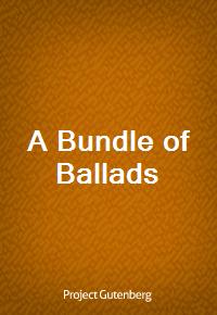 A Bundle of Ballads (커버이미지)