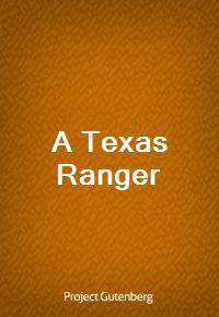 A Texas Ranger (커버이미지)