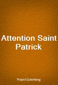 Attention Saint Patrick (커버이미지)