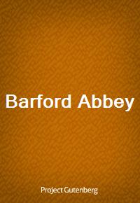 Barford Abbey (커버이미지)