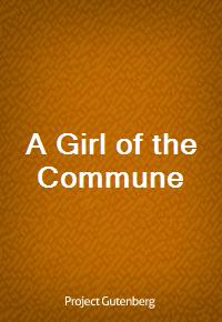 A Girl of the Commune (커버이미지)