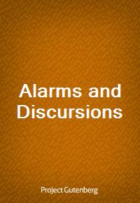 Alarms and Discursions (커버이미지)