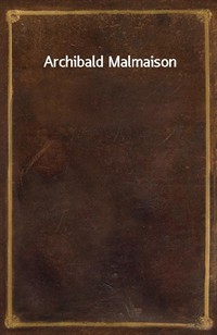 Archibald Malmaison (커버이미지)