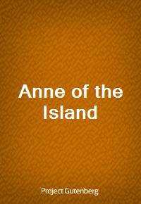 Anne of the Island (커버이미지)