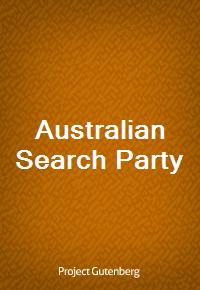 Australian Search Party (커버이미지)