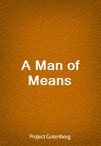 A Man of Means (커버이미지)