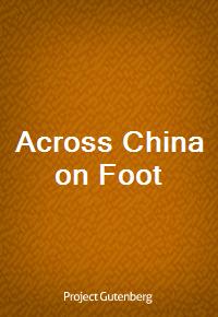 Across China on Foot (커버이미지)