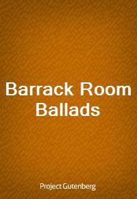 Barrack Room Ballads (커버이미지)