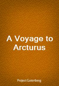 A Voyage to Arcturus (커버이미지)