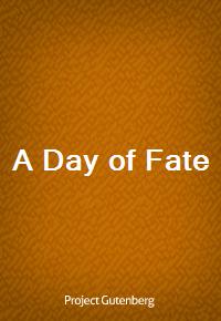 A Day of Fate (커버이미지)