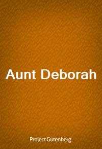 Aunt Deborah (커버이미지)
