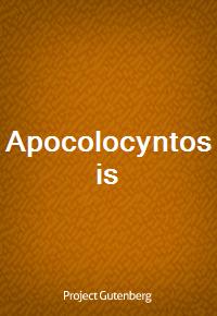 Apocolocyntosis (커버이미지)